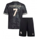 Tanie Strój piłkarski Juventus Francisco Conceicao #7 Koszulka Trzeciej dla dziecięce 2025-26 Krótkie Rękawy (+ szorty) Tanie Strój piłkarski Juventus Francisco Conceicao #7 Koszulka Trzeciej dla dziecięce 2025-26 Krótkie Rękawy (+ szorty)